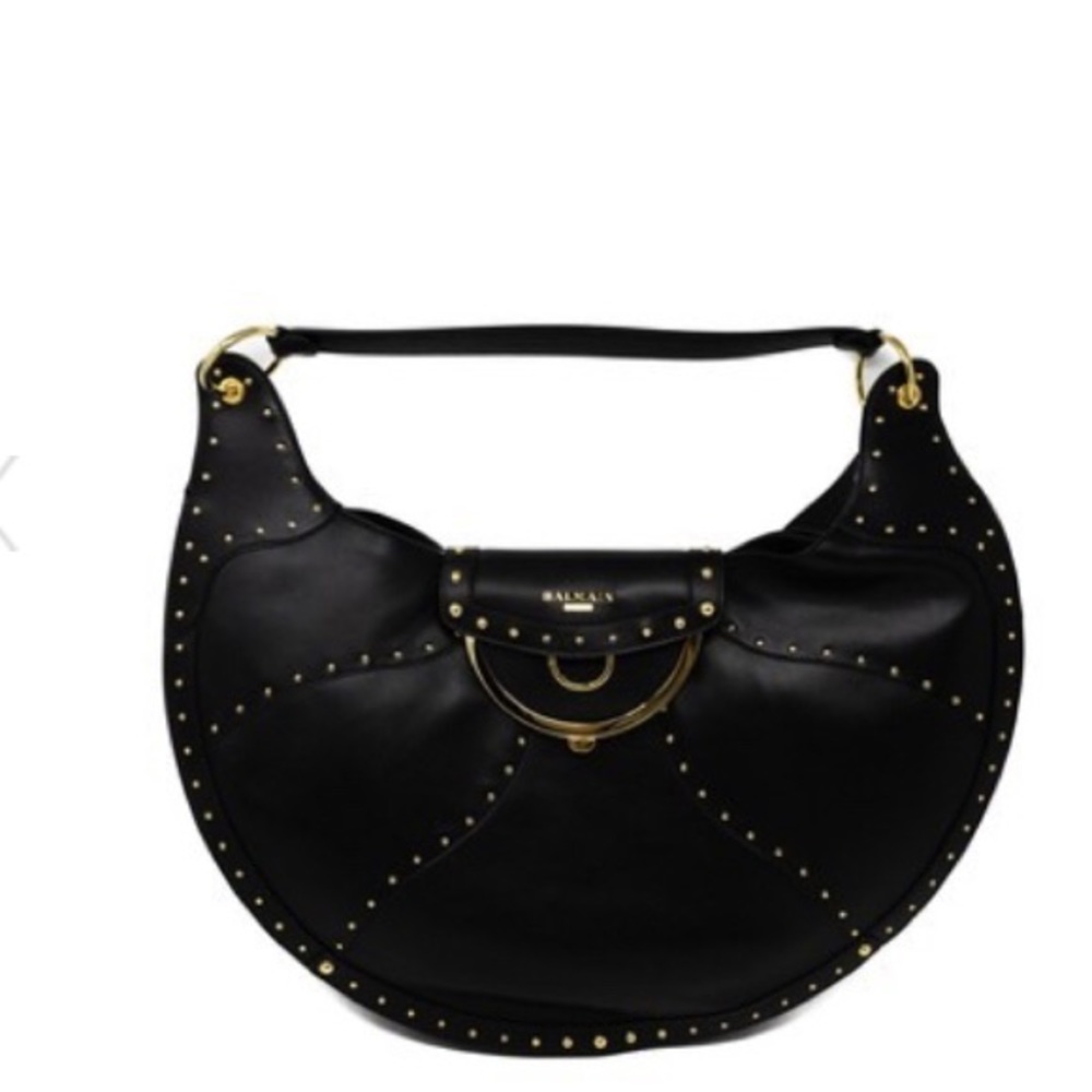 Balmain Leather Tassel